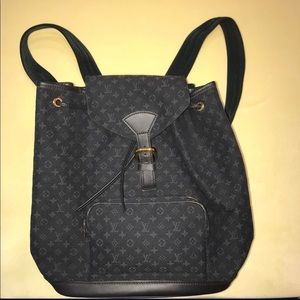 Louis Vuitton Denim Bookbag